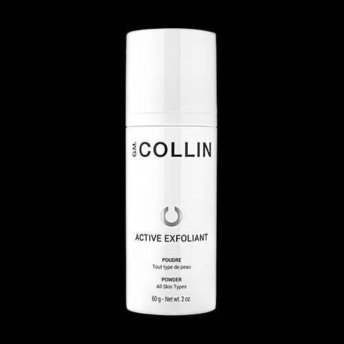 Active exfoliant poudre